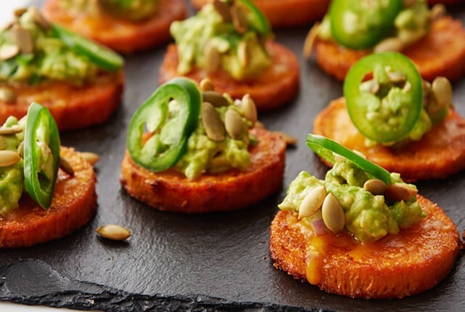 Taco Sweet Potato Bites